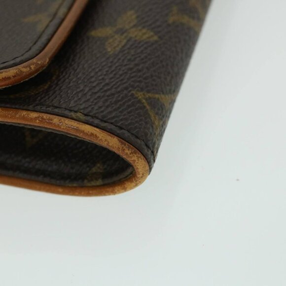 LOUIS VUITTON Monogram Pochette Twin PM Shoulder Bag - Picture 14 of 16